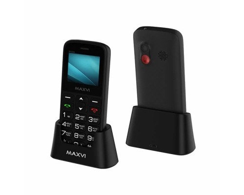 Мобильный телефон Maxvi B100DS Black