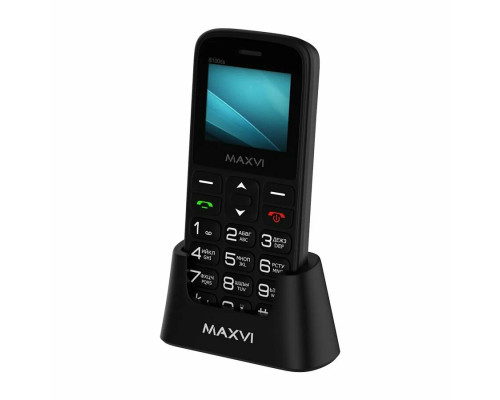 Мобильный телефон Maxvi B100DS Black