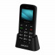 Мобильный телефон Maxvi B100DS Black