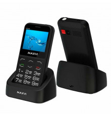 Мобильный телефон Maxvi B231ds Black