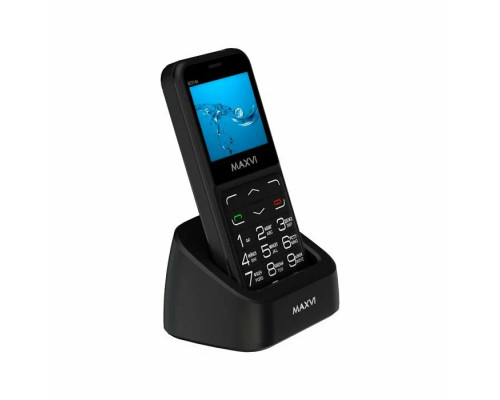 Мобильный телефон Maxvi B231ds Black