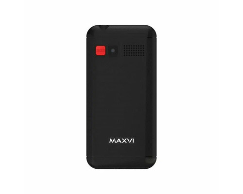 Мобильный телефон Maxvi B231ds Black