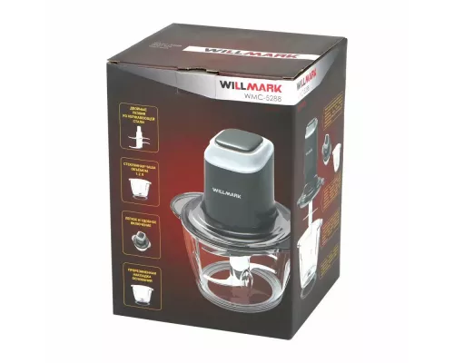 Измельчитель WILLMARK WMC-5288 черный
