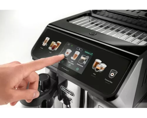 Кофемашина DeLonghi Eletta Explore ECAM450.65.S серебристый