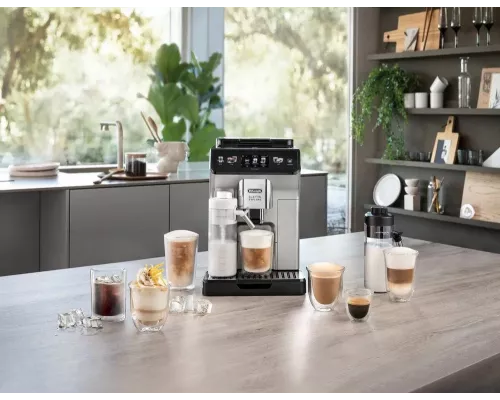 Кофемашина DeLonghi Eletta Explore ECAM450.65.S серебристый