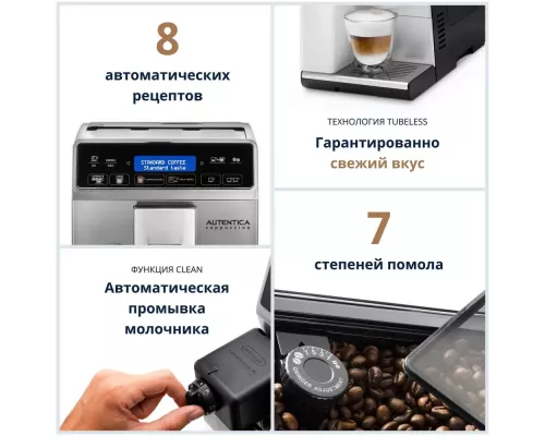 Кофемашина DeLonghi ETAM 29.660.SB