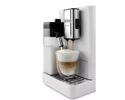 Кофемашина DeLonghi EXAM440.55.W белый