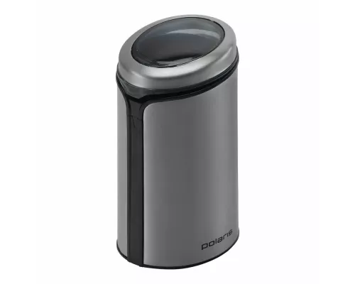 Кофемолка Polaris PCG 0815A серебристый
