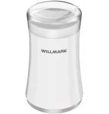 Кофемолка WILLMARK WCG-274 белый