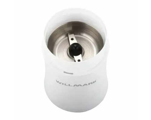 Кофемолка WILLMARK WCG-274 белый