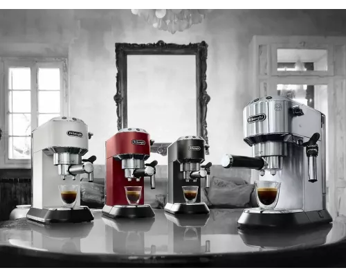 Кофеварка DeLonghi EC685.BK черный