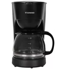 Кофеварка StarWind STD1212 черный