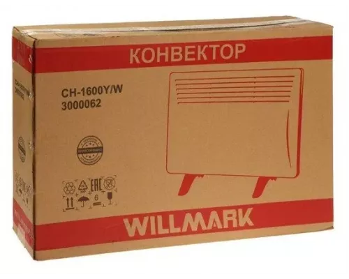 Конвектор WILLMARK CH-1600Y/W белый