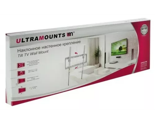 Кронштейн Ultramounts UM 832TW белый