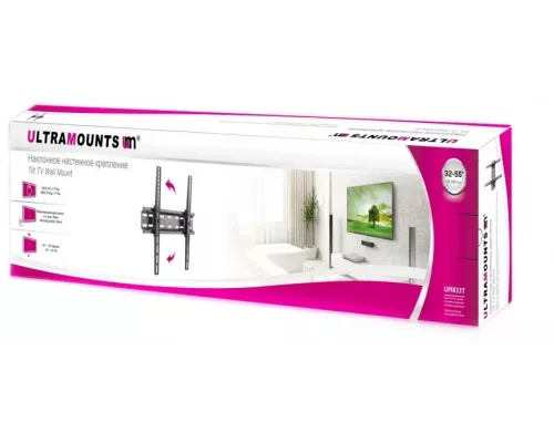 Кронштейн Ultramounts UM 833T черный