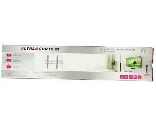 Кронштейн Ultramounts UM 833T черный