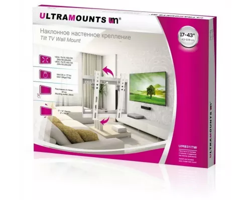 Кронштейн Ultramounts UM831TW белый