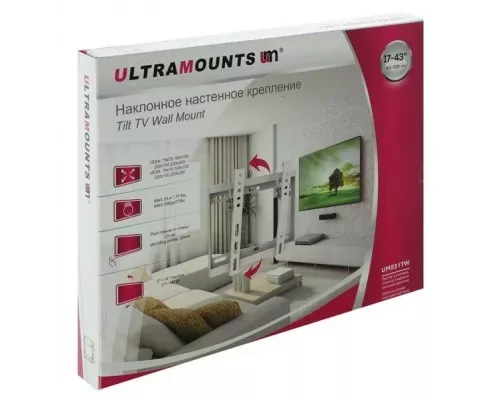 Кронштейн Ultramounts UM831TW белый