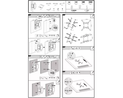 Кронштейн Ultramounts UM862 черный