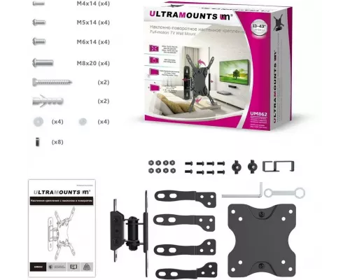 Кронштейн Ultramounts UM862 черный