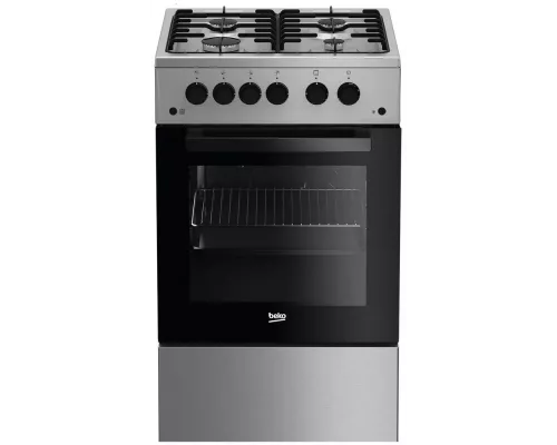 Кухонная плита Beko FSGT52110DXO серебристый