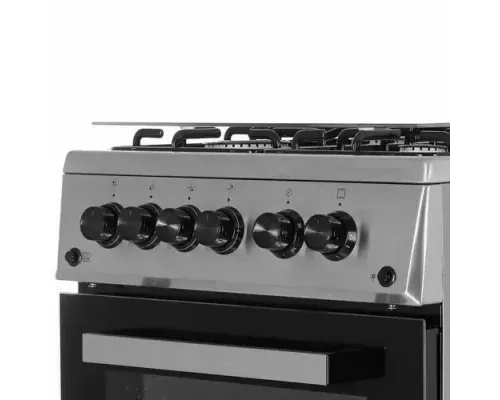 Кухонная плита Beko FSGT52110DXO серебристый