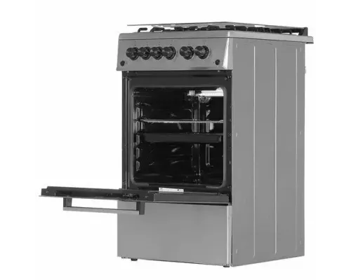 Кухонная плита Beko FSGT52110DXO серебристый