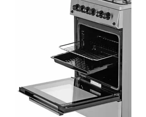 Кухонная плита Beko FSGT52110DXO серебристый