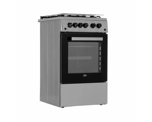 Кухонная плита Beko FSGT52110DXO серебристый