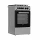 Кухонная плита Beko FSGT52110DXO серебристый