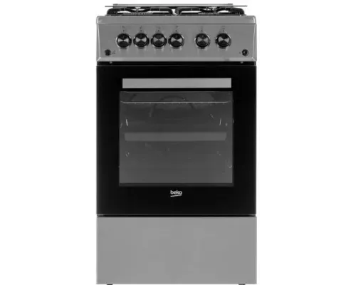 Кухонная плита Beko FSGT52110DXO серебристый