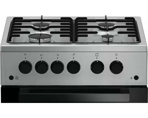 Кухонная плита Beko FSGT52110DXO серебристый