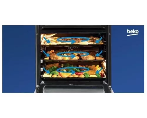 Кухонная плита Beko FSM62120DS