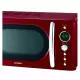 Микроволновая печь Hyundai HYM-D3037 красный/серебристый