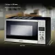 Микроволновая печь Hyundai HYM-D3043 серебристый