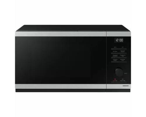 Микроволновая печь Samsung MG23DG4524ATBW нерж/черный