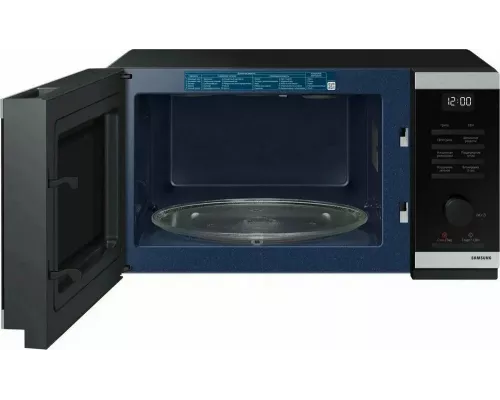 Микроволновая печь Samsung MG23DG4524ATBW нерж/черный