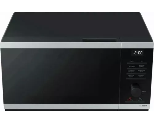 Микроволновая печь Samsung MG23DG4524ATBW нерж/черный