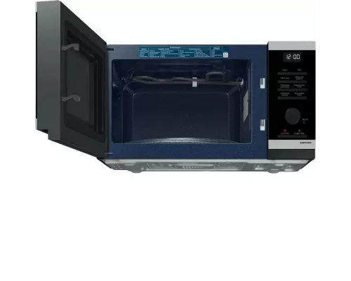 Микроволновая печь Samsung MG23DG4524ATBW нерж/черный