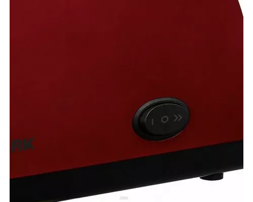 Мясорубка WILLMARK WMG-2000R красная