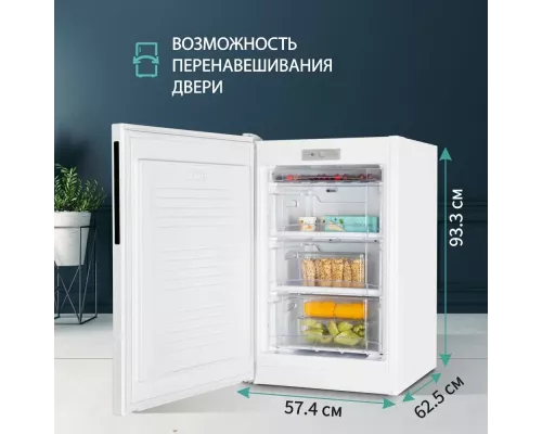 Морозильная камера NORDFROST DF 260NF WAP