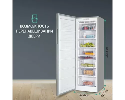 Морозильная камера NORDFROST DF 268 SAP