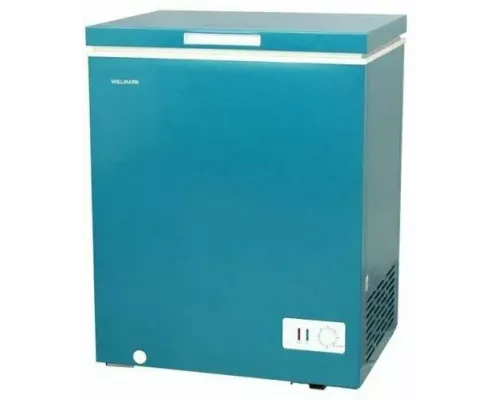 Морозильный ларь WILLMARK CF-170CS голубой