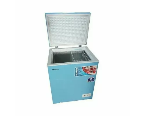 Морозильный ларь WILLMARK CF-170CS голубой