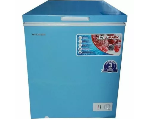 Морозильный ларь WILLMARK CF-170CS голубой