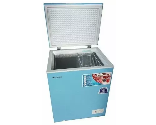 Морозильный ларь WILLMARK CF-170CS голубой