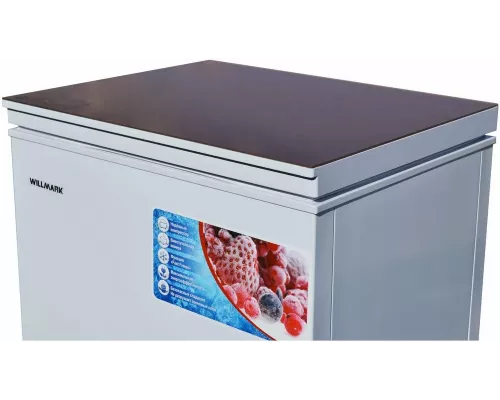 Морозильный ларь WILLMARK CF-170G белый