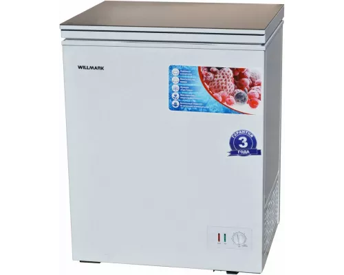 Морозильный ларь WILLMARK CF-170G белый