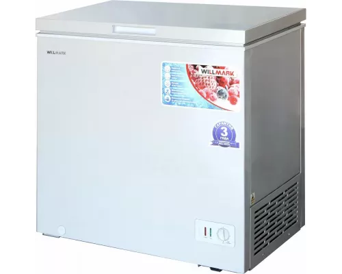 Морозильный ларь WILLMARK CF-250CS серый