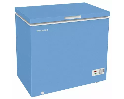 Морозильный ларь WILLMARK CF-310CS голубой